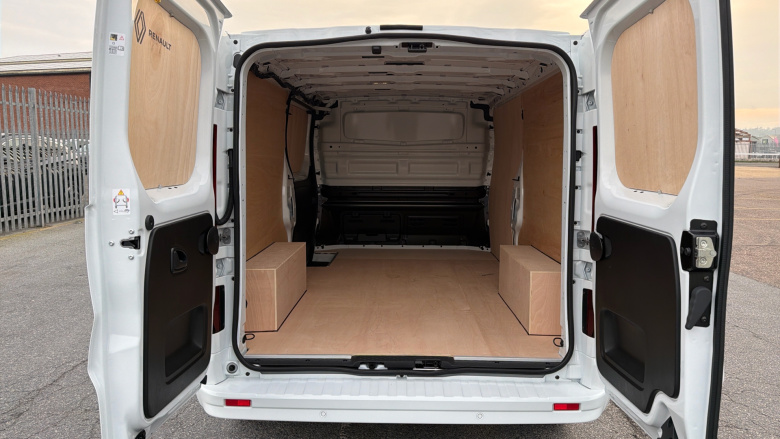 Renault Trafic Lwb Diesel LL30 Blue dCi 150 Extra [Safety] Van